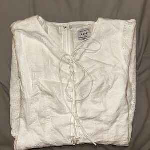 Sabo white mini dress